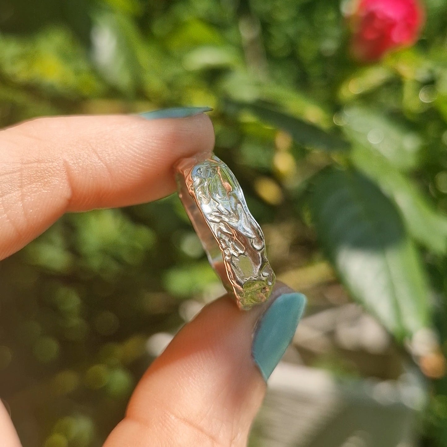 Molten Ridge Ring