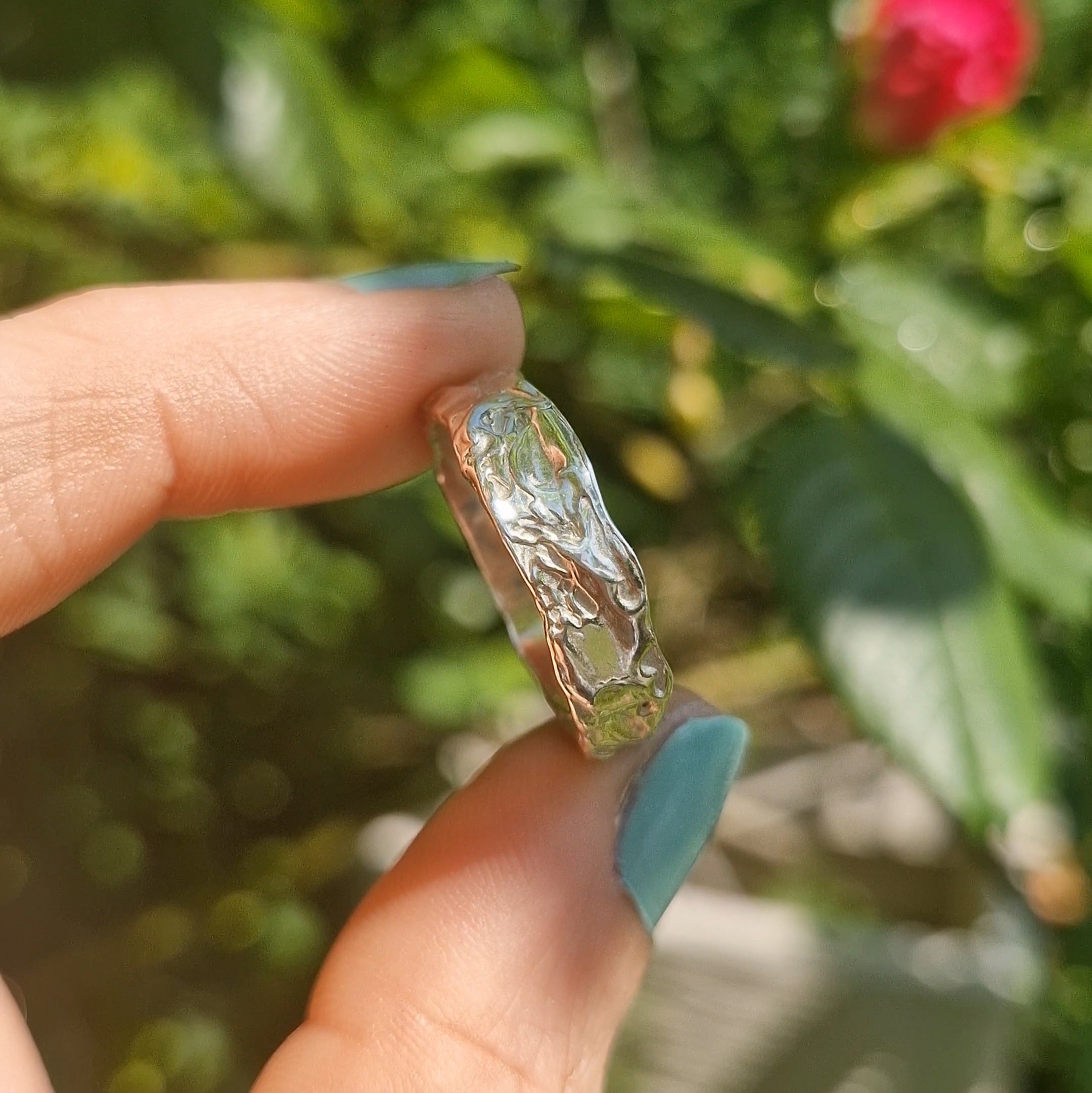 Molten Ridge Ring