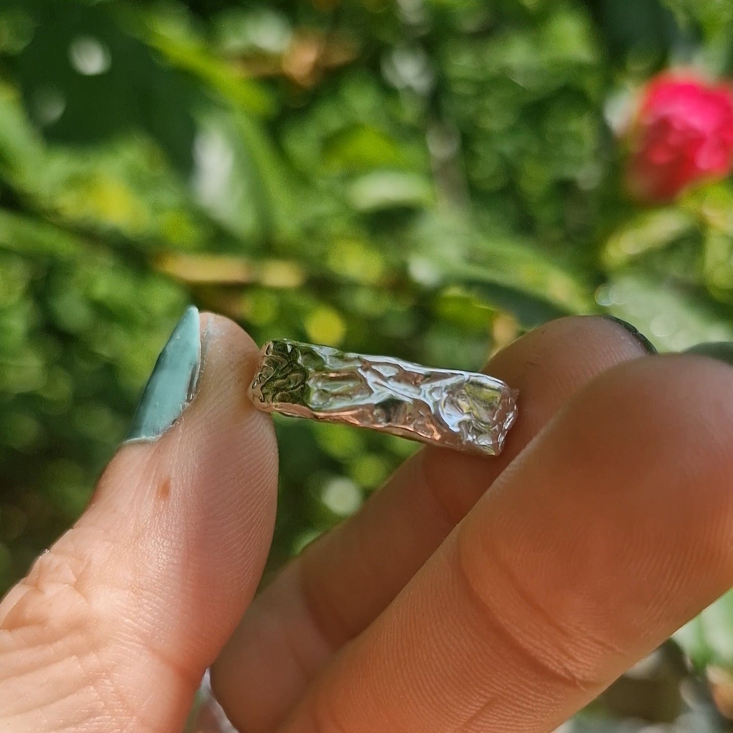 Molten Ridge Ring