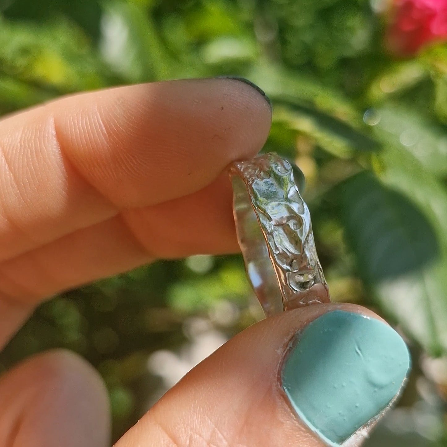 Molten Ridge Ring
