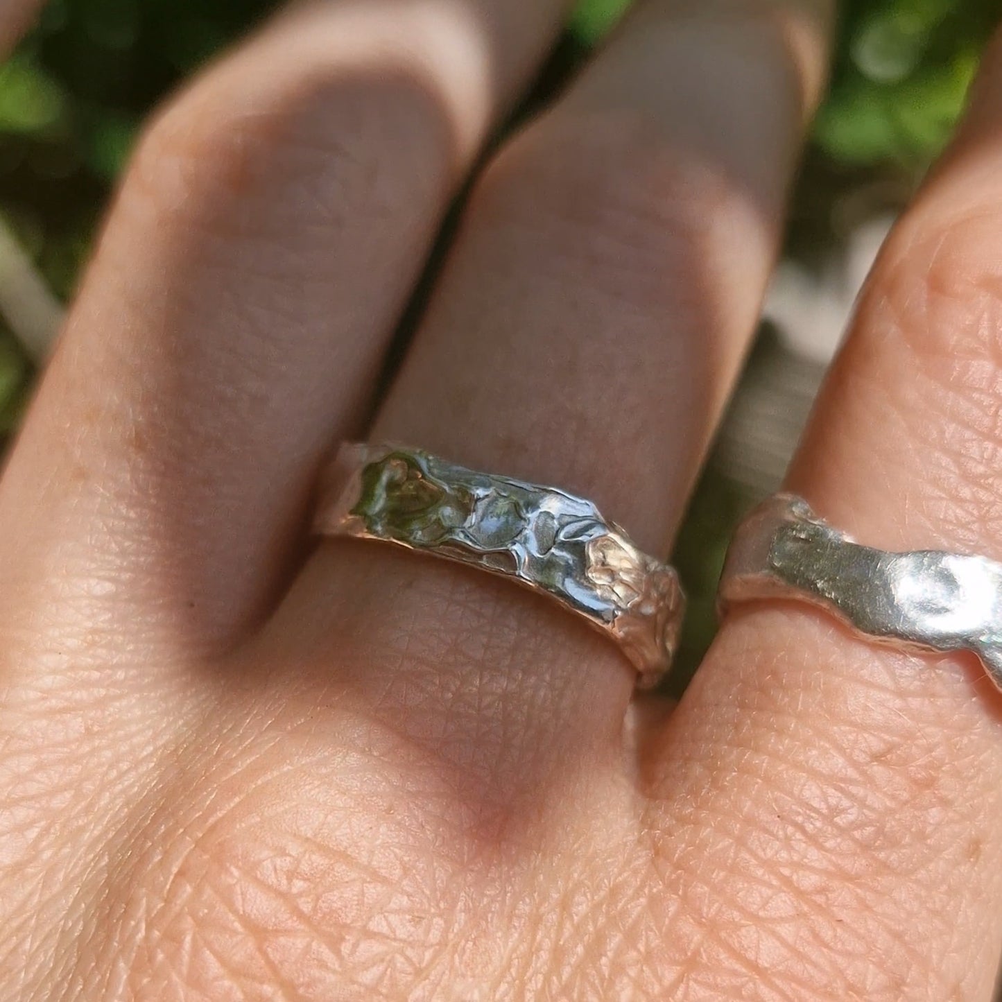 Molten Ridge Ring