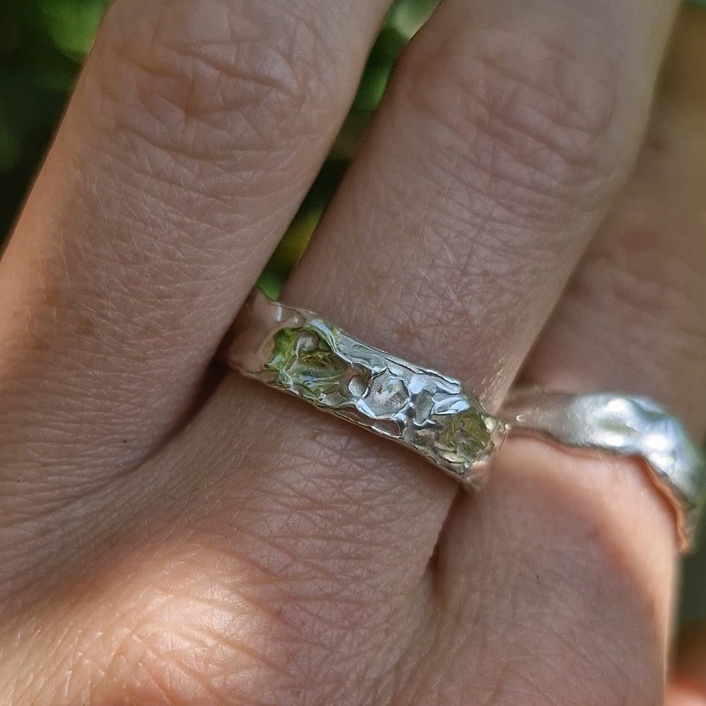 Molten Ridge Ring