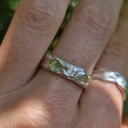 Molten Ridge Ring