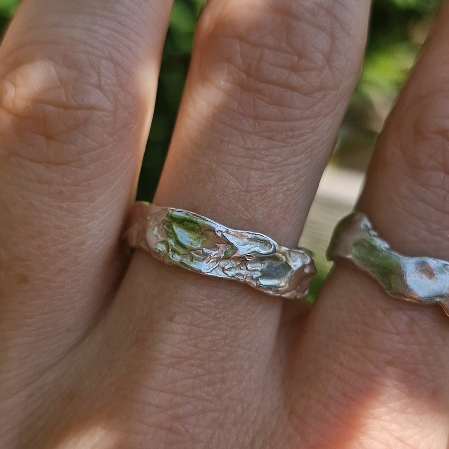 Molten Ridge Ring