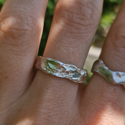 Molten Ridge Ring