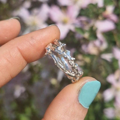 Molten Branches Ring - size R