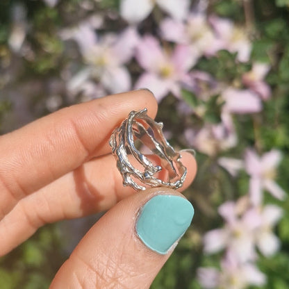 Molten Branches Ring - size R