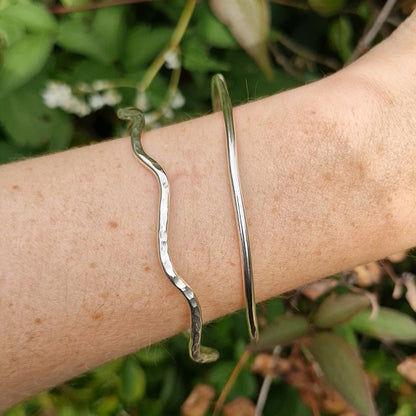 Ripple Flow Bangle