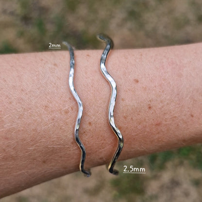 Ripple Flow Bangle