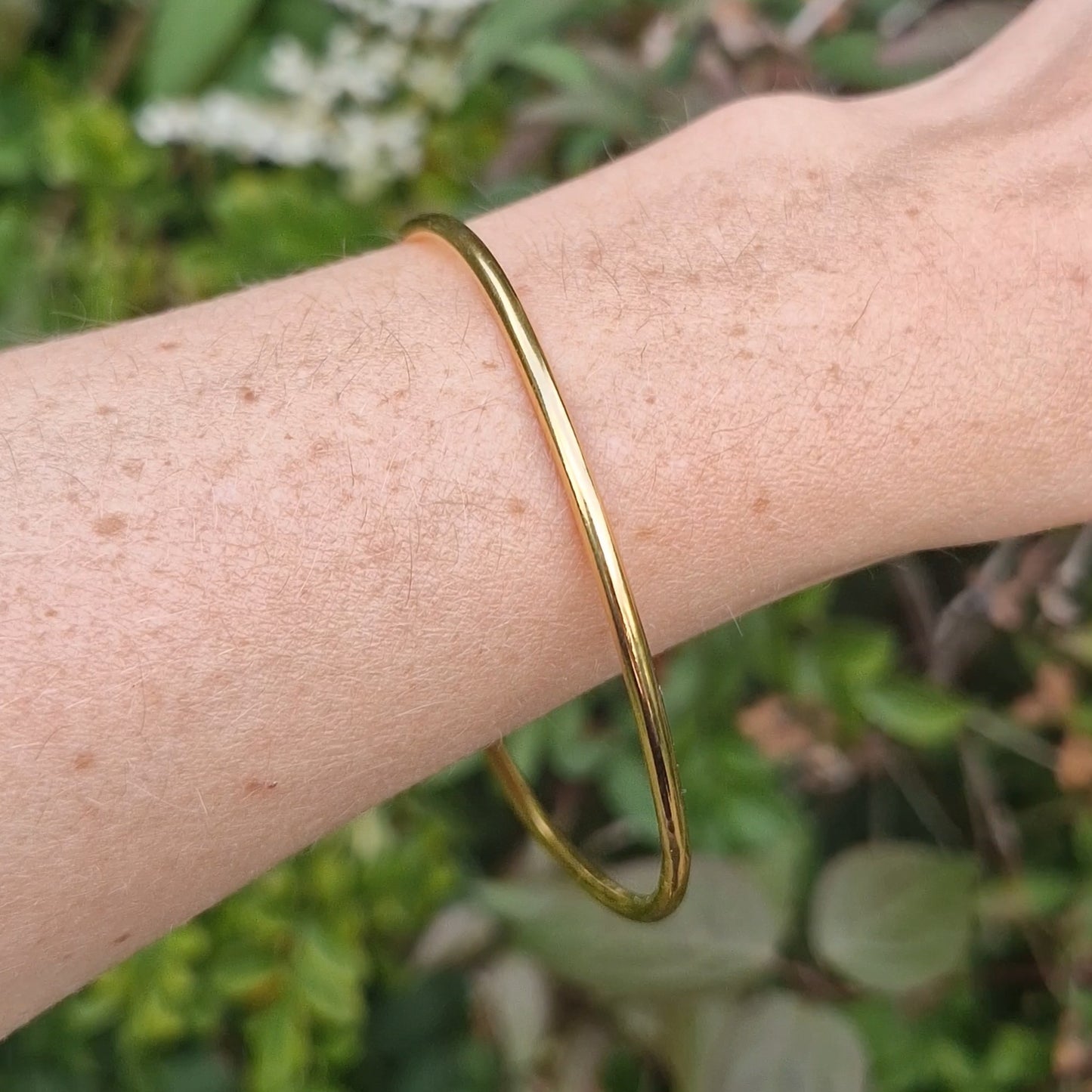 Unity Bangle - Gold Vermeil