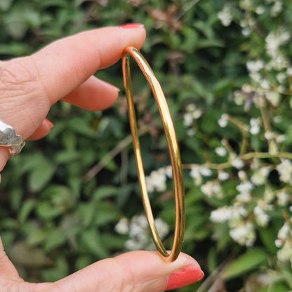 Unity Bangle - Gold Vermeil