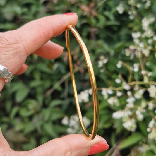 Unity Bangle - Gold Vermeil
