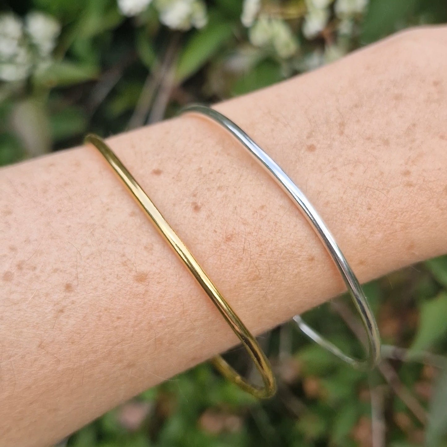 Unity Bangle - Gold Vermeil