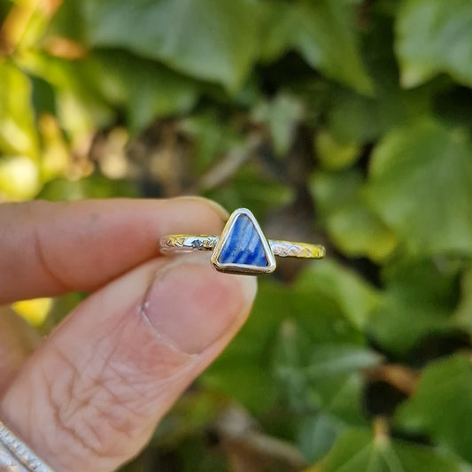 Unique Pottery Ring