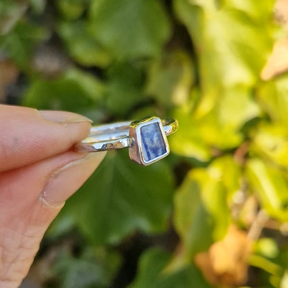 Unique Pottery Ring