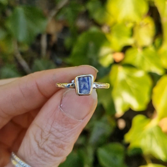Unique Pottery Ring
