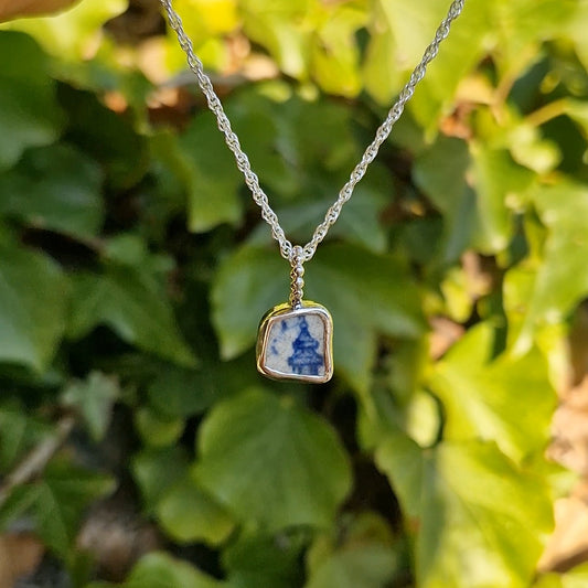 Unique Pottery Necklace no.7