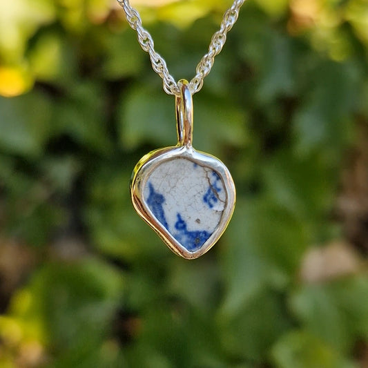 Unique Pottery Necklace no.8