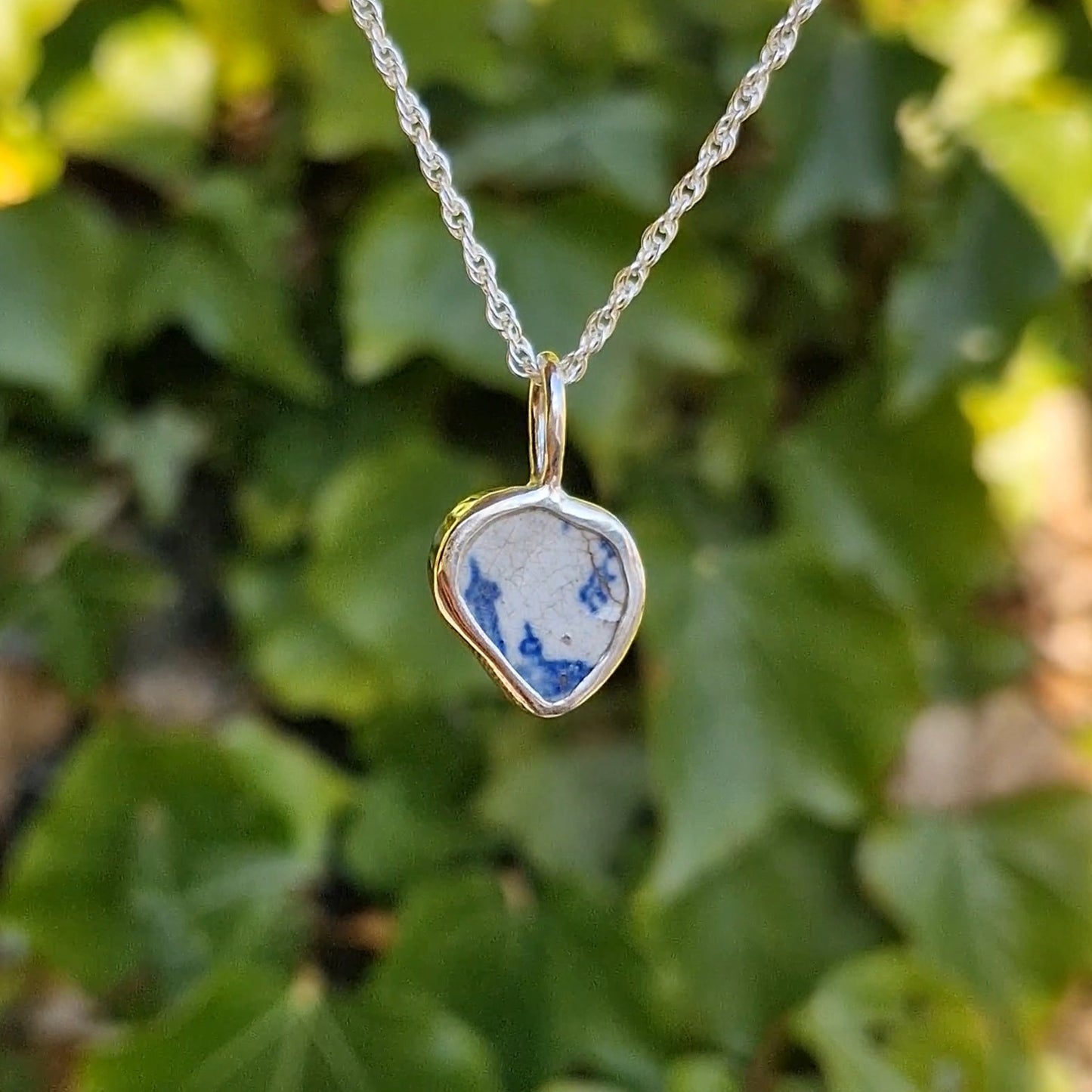 Unique Pottery Necklace no.8