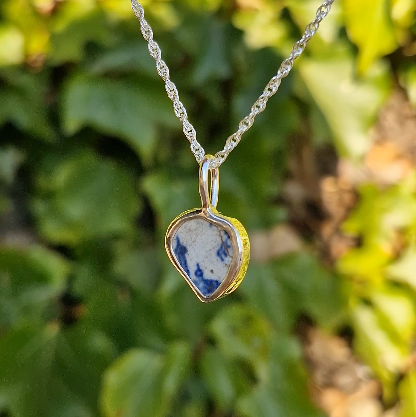 Unique Pottery Necklace no.8