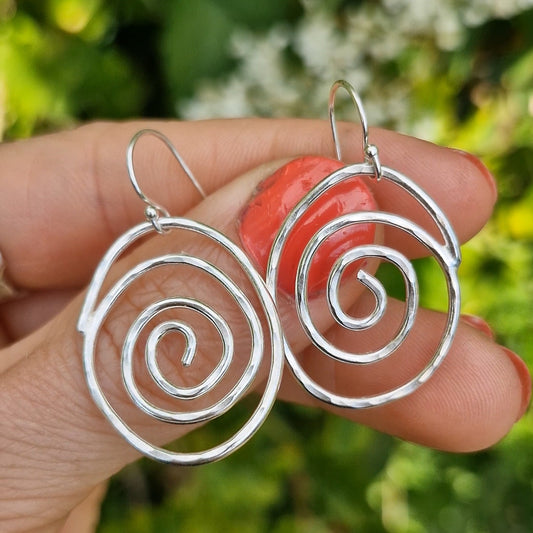 Spiral Bloom Earrings