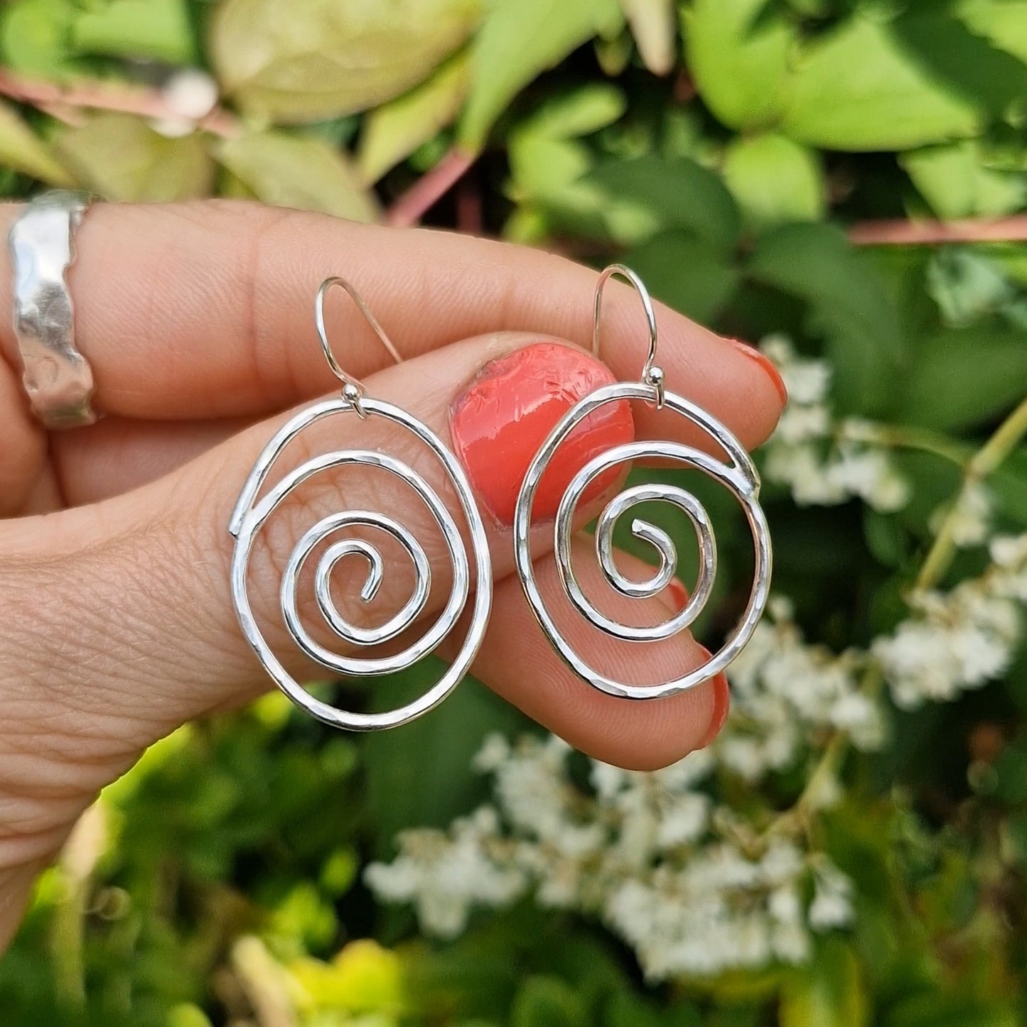 Spiral Bloom Earrings
