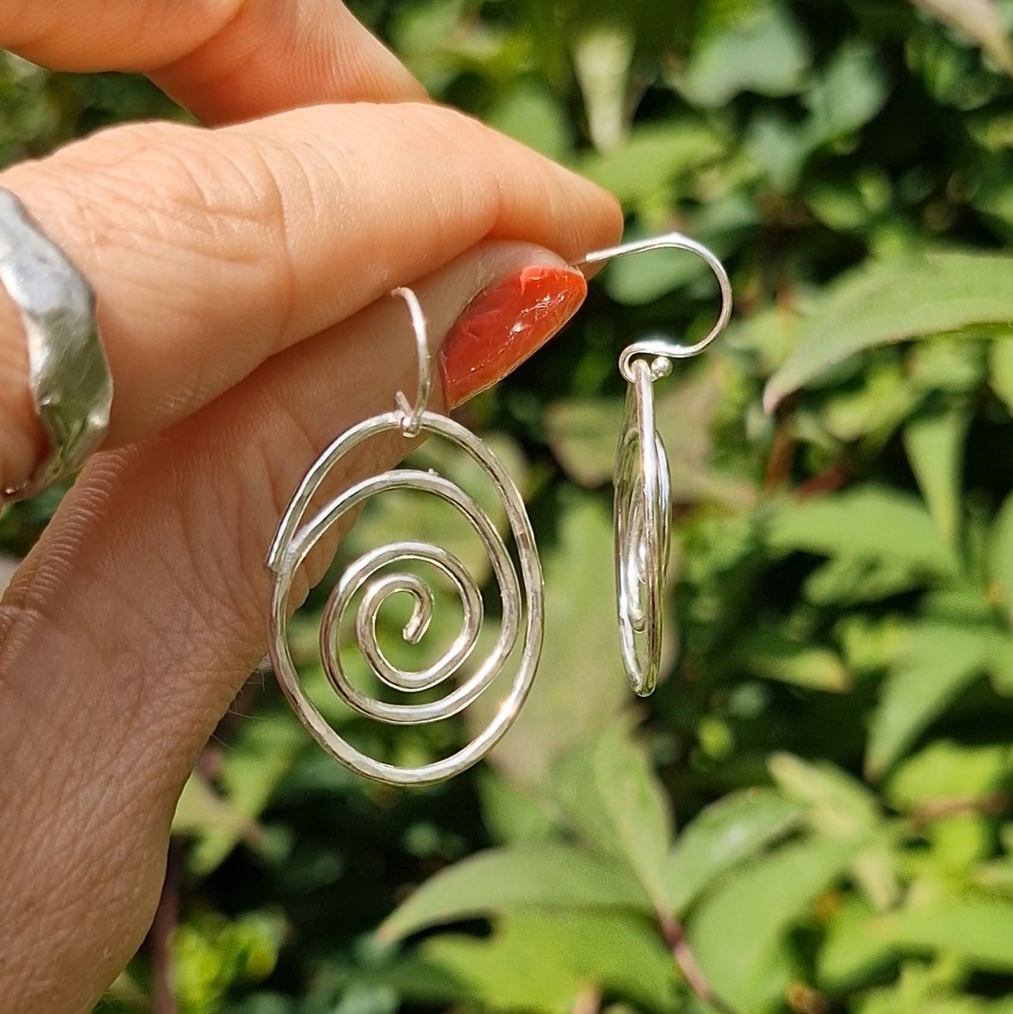 Spiral Bloom Earrings