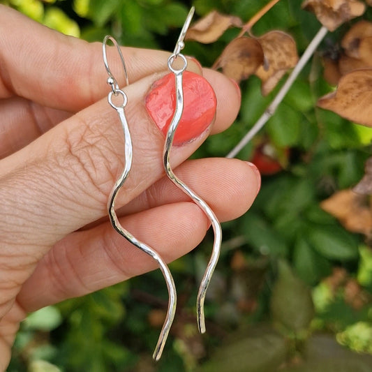 Moonlight Vine Earrings