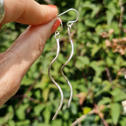 Moonlight Vine Earrings