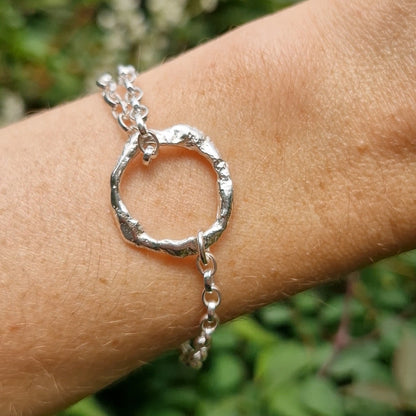 Molten Thread Bracelet