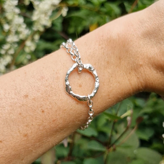 Molten Thread Bracelet