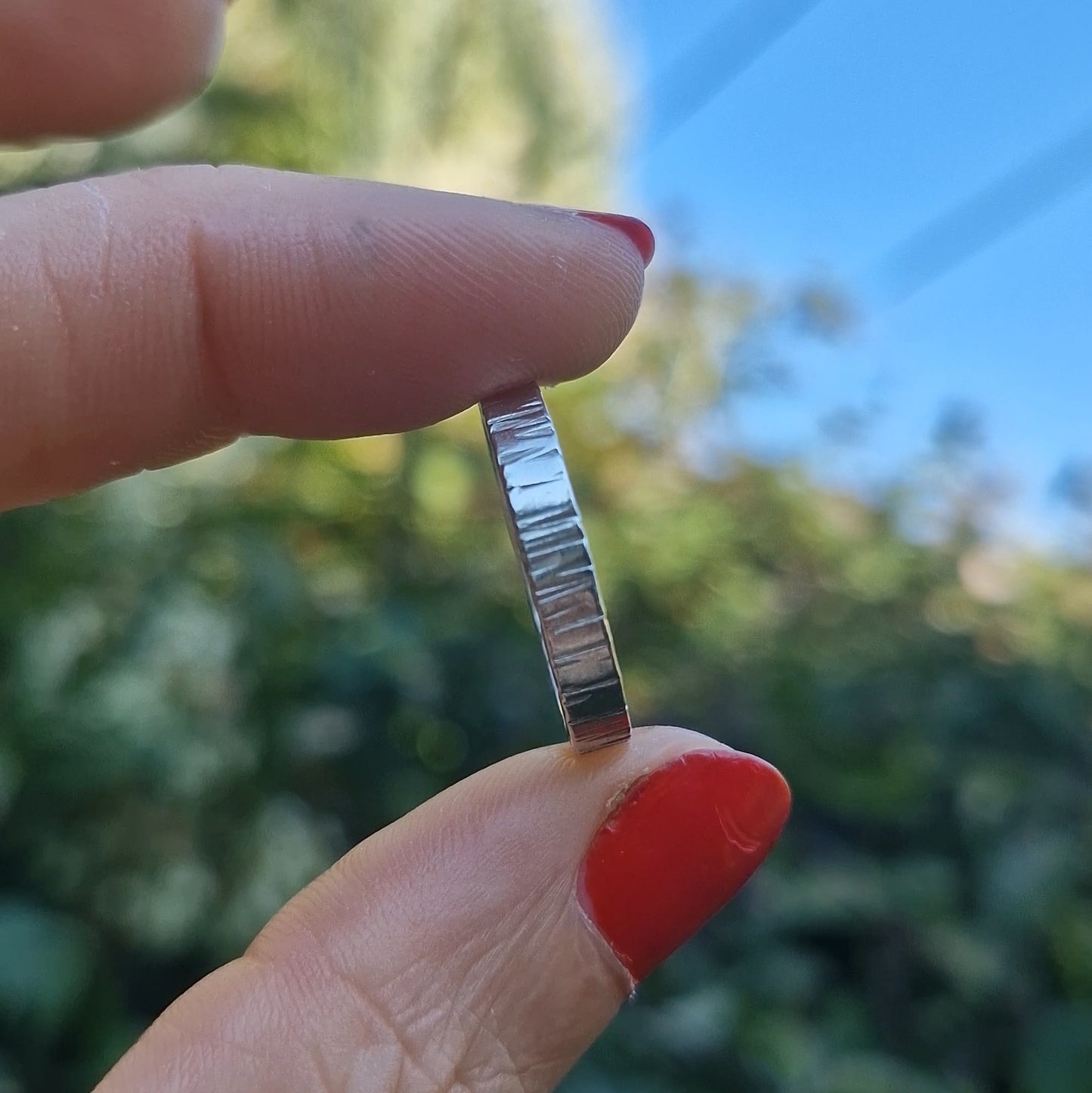 Bark Stonebend Ring