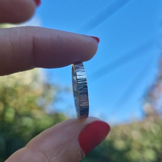 Bark Stonebend Ring
