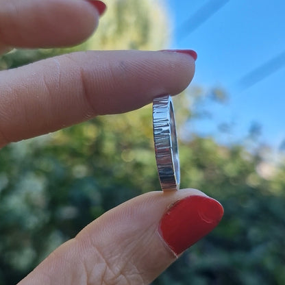 Bark Stonebend Ring