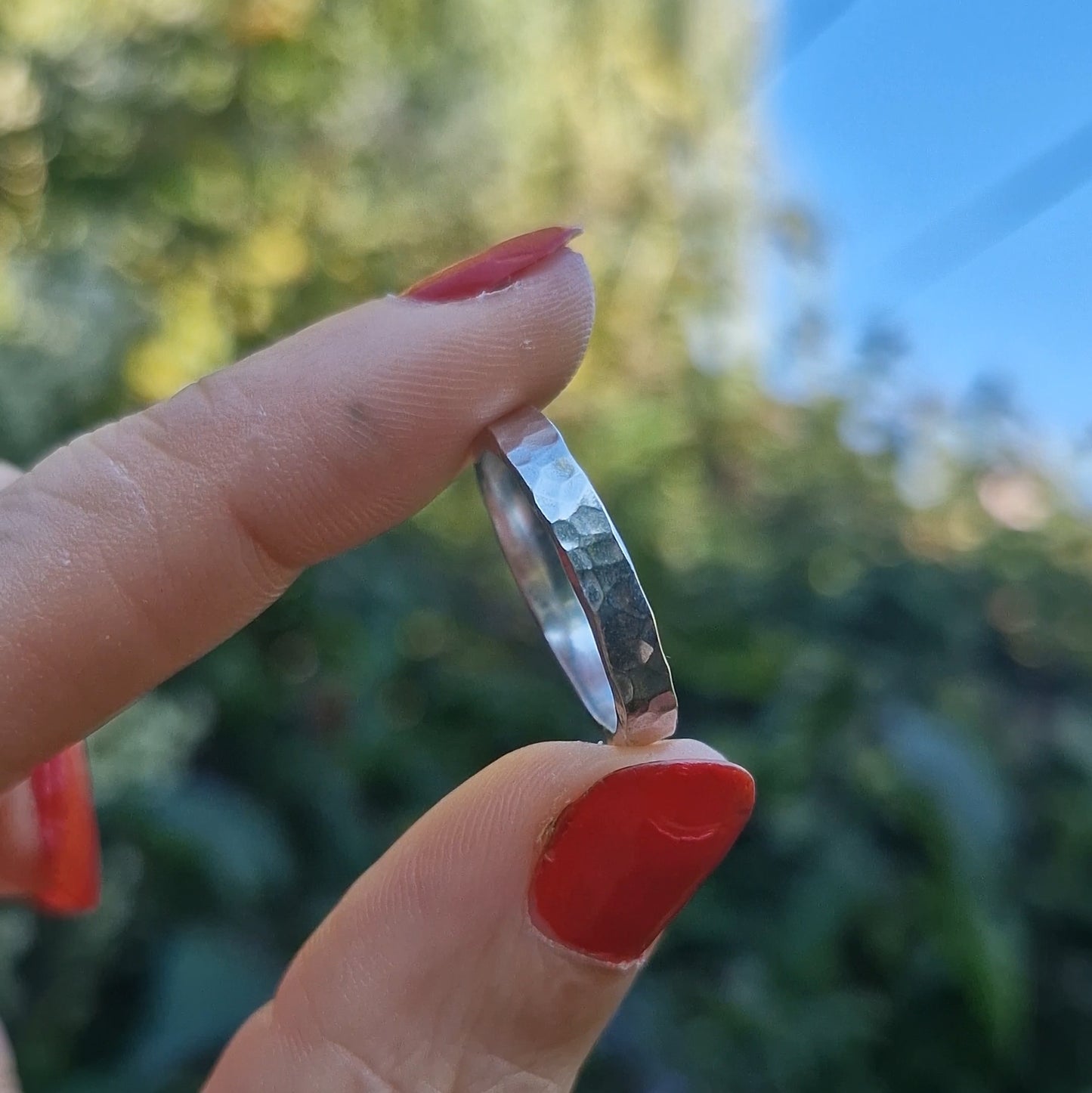 Moonlight Stonebend Ring