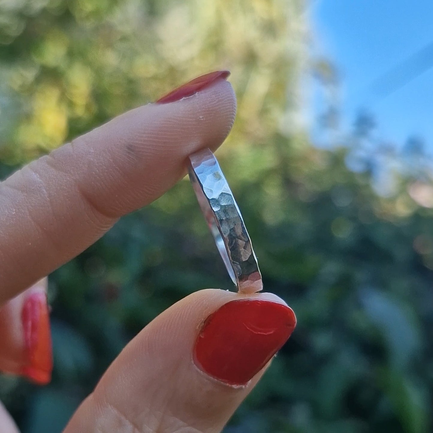 Moonlight Stonebend Ring