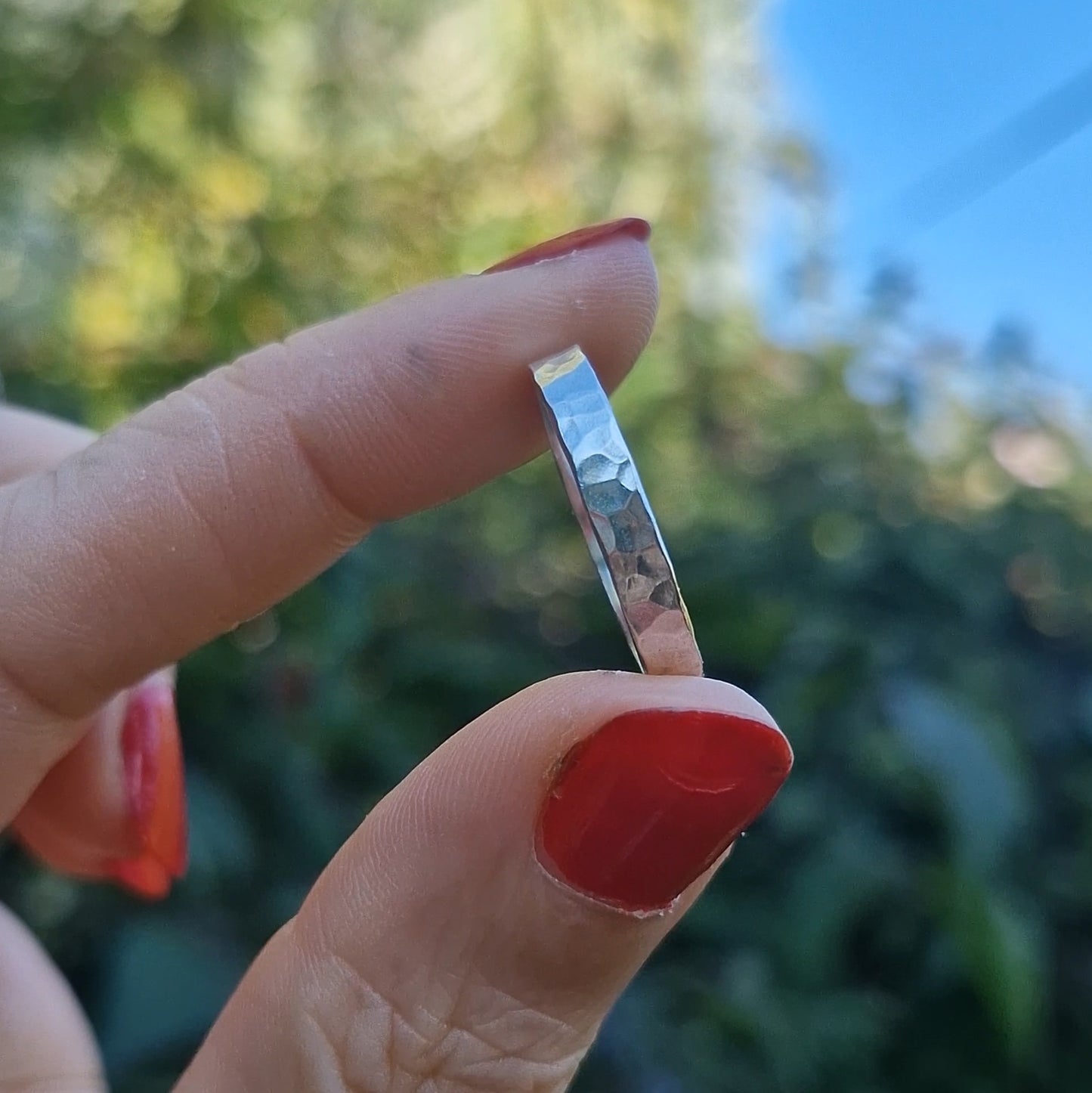 Moonlight Stonebend Ring