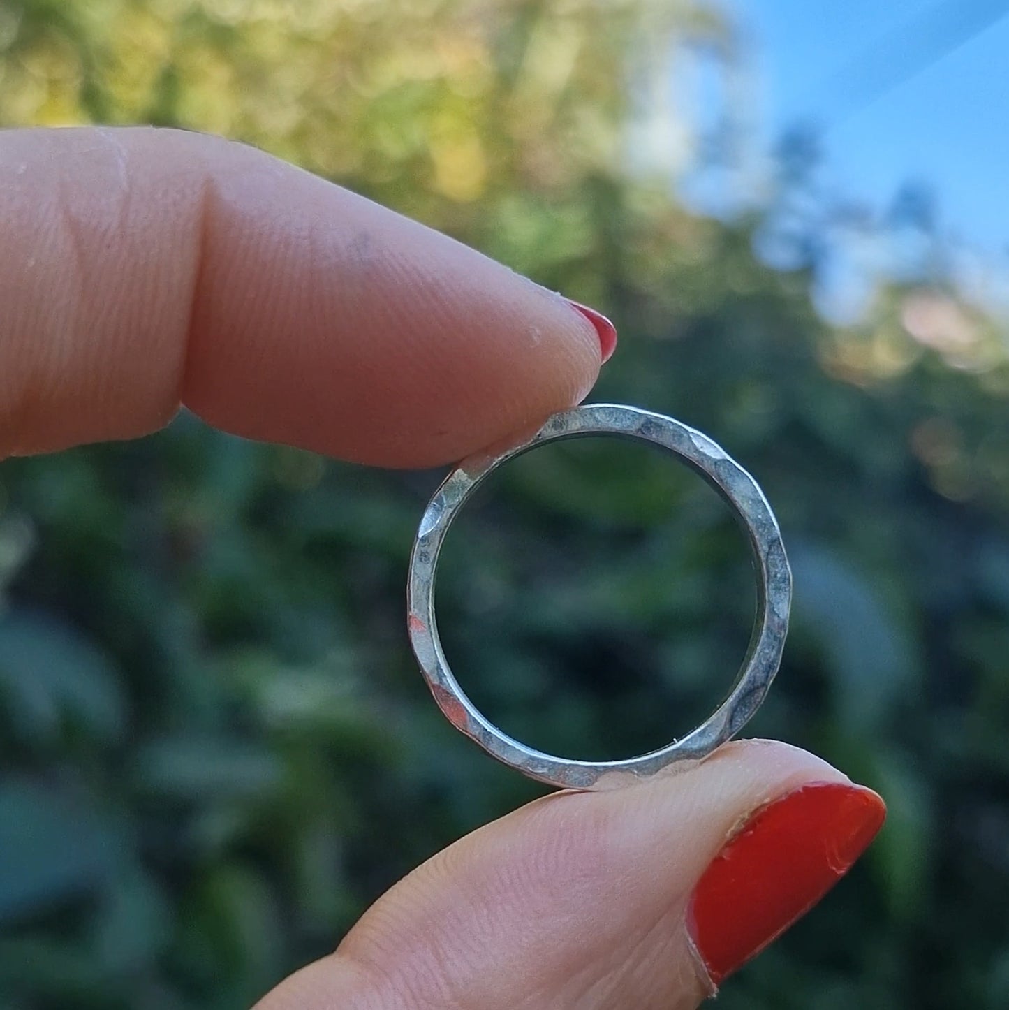 Moonlight Stonebend Ring