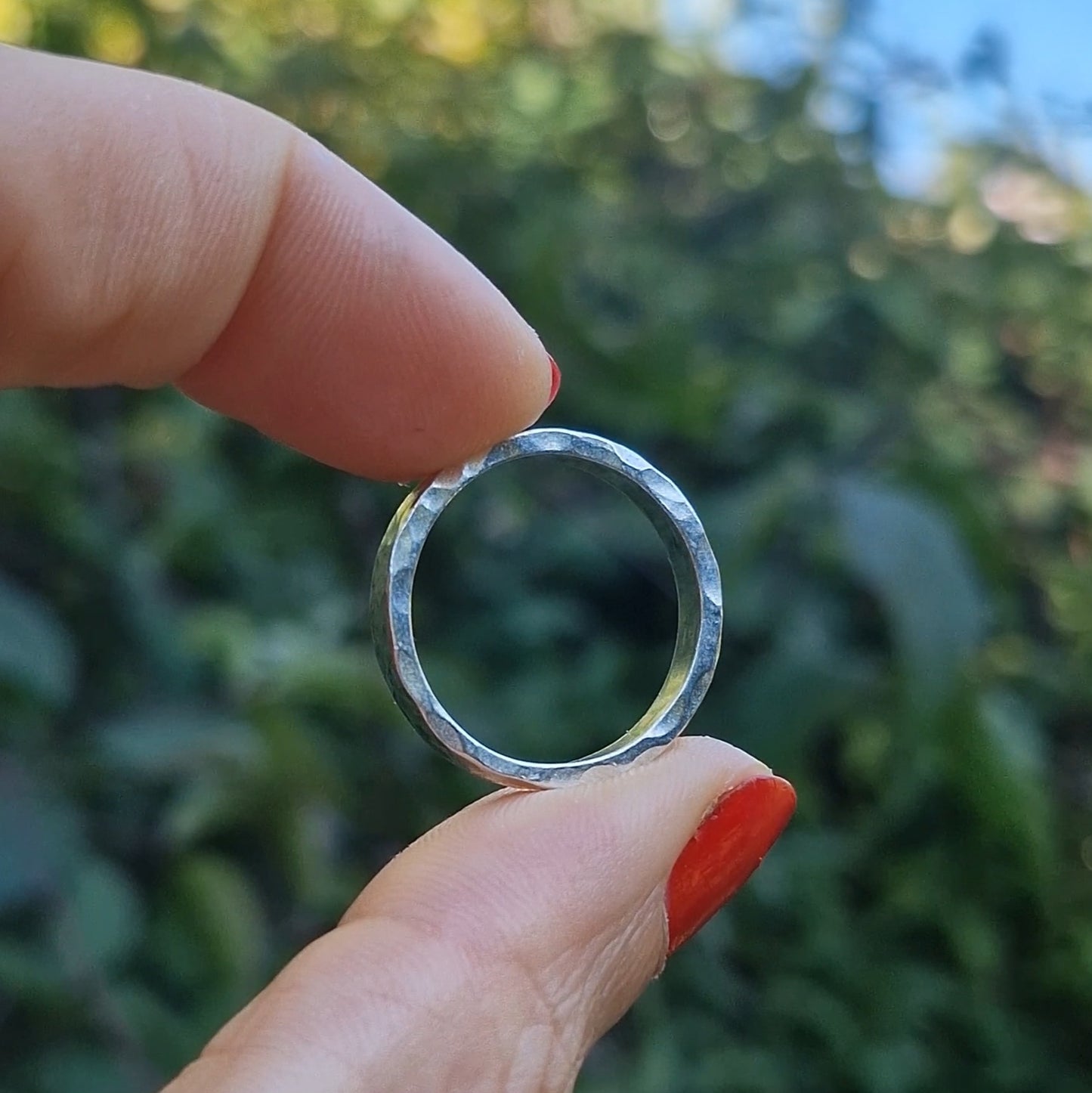 Moonlight Stonebend Ring