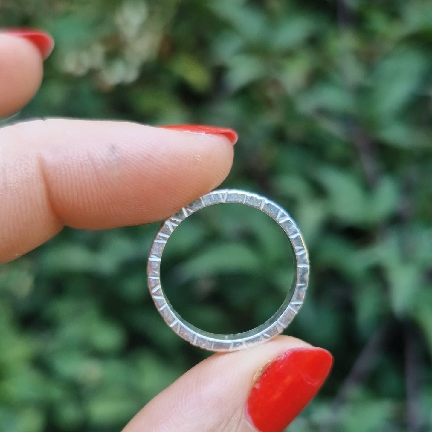Bark Stonebend Ring