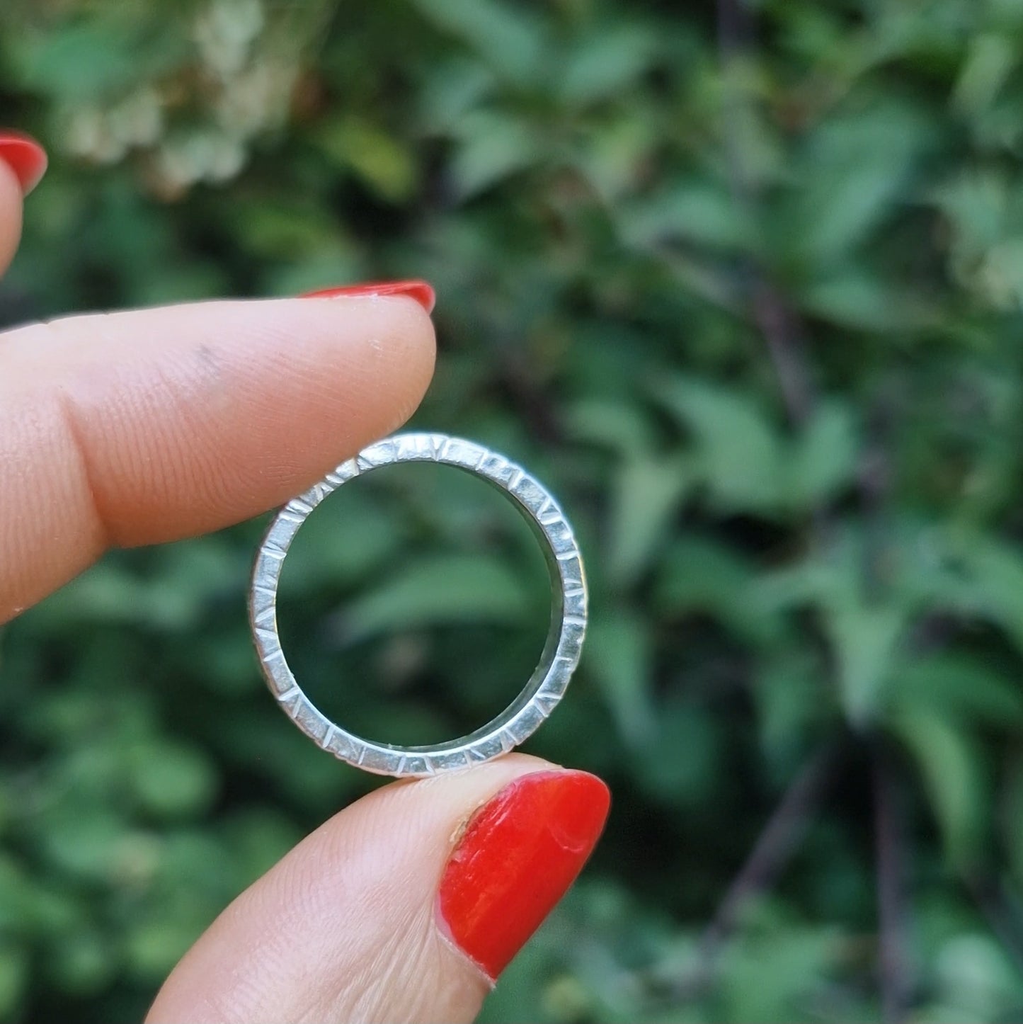 Bark Stonebend Ring