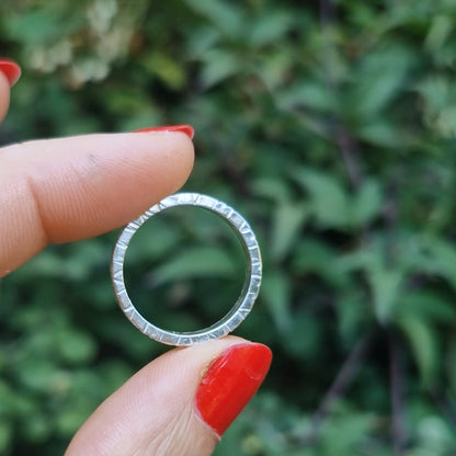 Bark Stonebend Ring