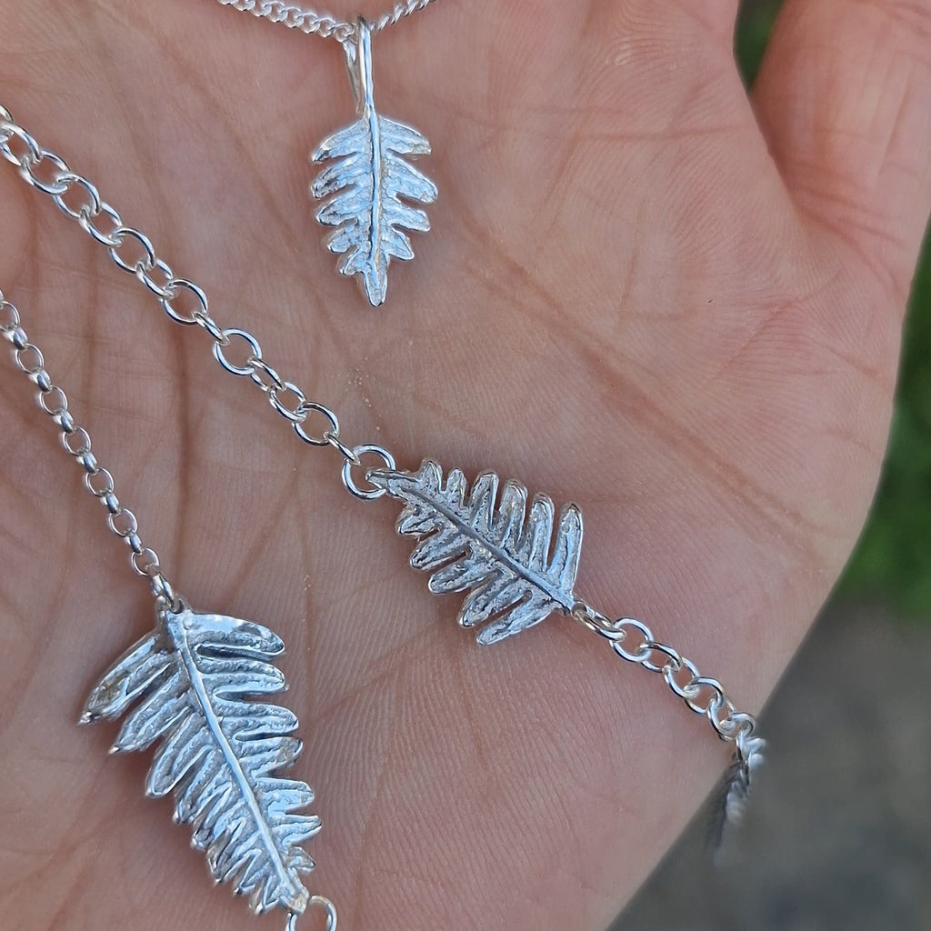 Fern Leaf Bracelet