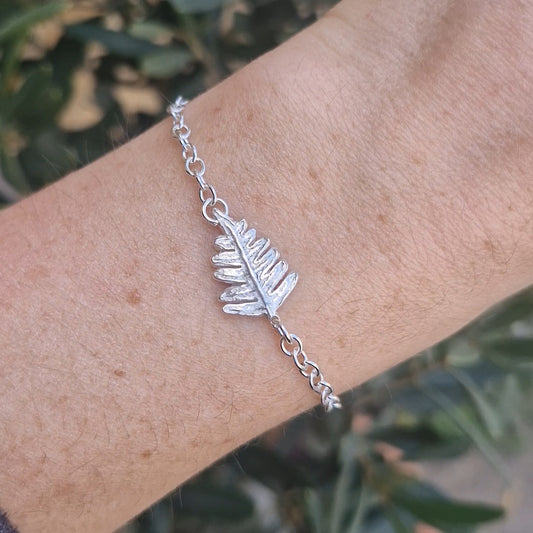 Fern Leaf Bracelet