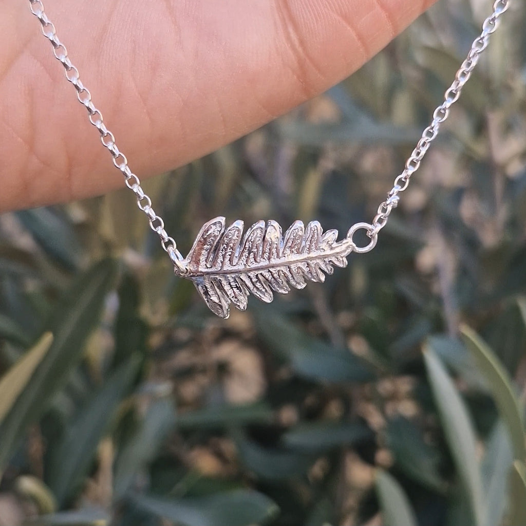 Fern Leaf Necklace