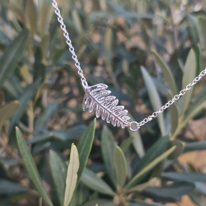 Fern Leaf Necklace