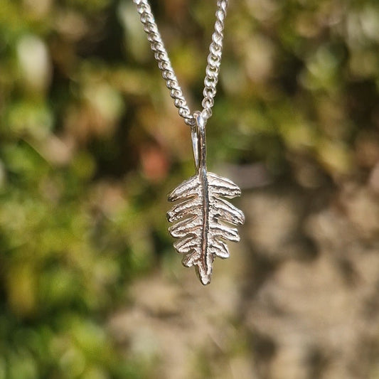 Fern Leaf Pendant