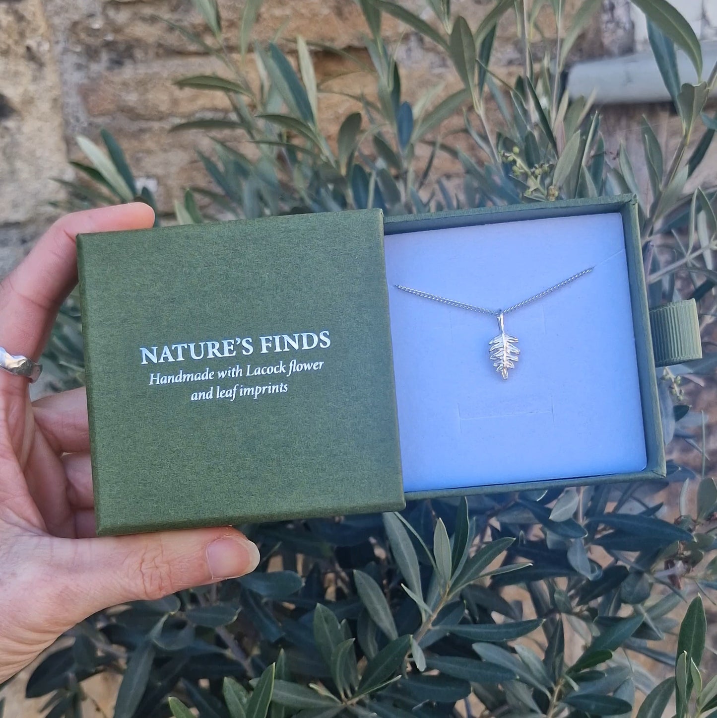 Fern Leaf Pendant