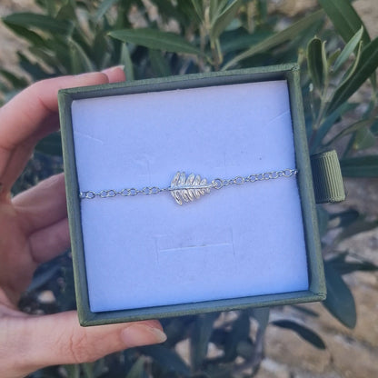 Fern Leaf Bracelet