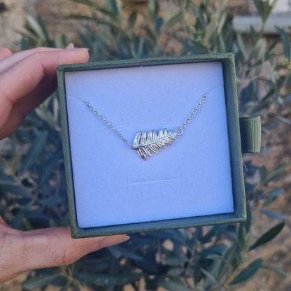 Fern Leaf Necklace
